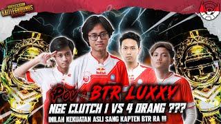 PMGC MATCH  BTR LUXXY NGE CLUTCH LAGI 1 SQUAD  SIAPA YANG AKAN MENANG???