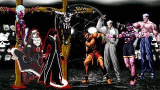 KOF Mugen Satanic Team VS Joe  Yamazaki Team