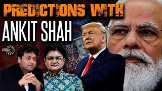 Ankit Shah vs Sanjay Dixit on Modi Shah & BJP  Geopolitical Advantage to Bharat