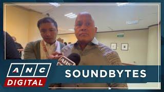 WATCH Senators Gatchalian Dela Rosa react to Quiboloys arrest  ANC