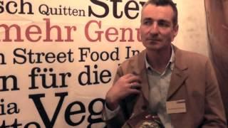 Hädecke-Autoren im Interview  Dr. Markus Strauß  Frankfurter Buchmesse 2012
