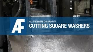 Allfasteners Square Washers