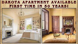 Dakota Apartment Available For First Time in 50 YEARS #dakota #nyc