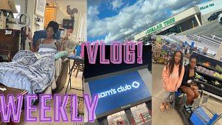 YESTERDAYS. Vol 101 ll BACK FROM MIAMI Il DOLLAR TREE HAUL II VLOGGING WITH ELIJAH II WALMART HAUL