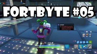 Forbyte 5 Laid Back Shuffle Emote in a Dance Club Fortnite Fortbyte 5