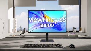 ViewFinity S8 Official Introduction I Samsung