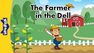 The Farmer in the Dell  Nursery Rhymes  Classic  Little Fox  Animated Songs for Kids