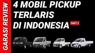 4 Mobil Pickup Terlaris di Indonesia Part 2 #review #pickup GARASI REVIEW