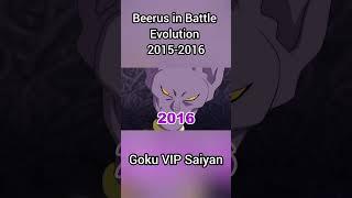 Beerus in Battle Evolution