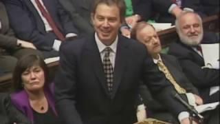 Tony Blairs first Prime Ministers Questions 21 May 1997