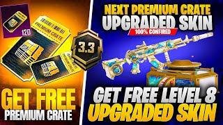 New Premium Crate Is Here  Confirmed Upgradable AR Lvl 8 Skin  PUBGM
