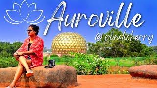 Auroville  Inside Matrimandir  Everything you need to know for Inner Chamber visit  Rock beach