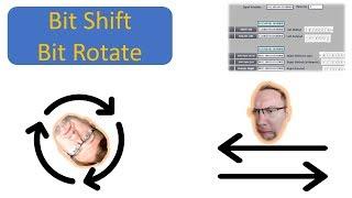 Bit Rotation and Shifting Simple Explanation