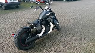 Mein ChopperBobber #01 fertig Honda vt 600 c