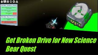 Beesmas is Over but NEW Broken Drive & Science Bear Quest Bee Swarm Sim BSS News