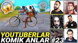 YOUTUBERLAR KOMİK ANLAR #23  BARIŞ G MEZARCI DOCH VURAL ÜZÜL KOZMİK KARINCA