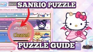 Sanrio Characters Tie-In Puzzles Clear Guide - Heroes of Riverbrandt - Shadowverse