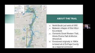 Chicagoland Trails Webinar Series West Suburban Trails