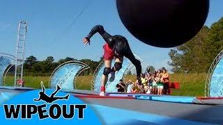 Not quite right   Total Wipeout Official  Full Episode