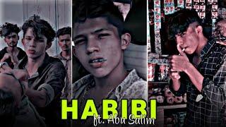 HABIBI ft. Abu SalimAttitude efx edit  status #shorts
