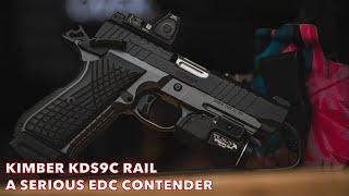 Kimber KDS9c Rail  A Serious EDC Contender