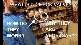 Check Valves for Well Pumps How Does it Work and Why they are Important