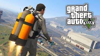 GTA 5 WAS IHR ÜBER das JETPACK NICHT WUSSTET   GTA 5 MYTHEN  IDzock