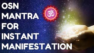 MANIFESTATION MANTRA  WITH  FAST RESULTS  VERY POWERFUL