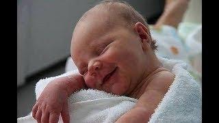 Cutest sleeping baby   Cute is not Enough  Baby smiling  while sleep Funny Babies Compilation