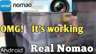 How to download and install Nomao camera  Its working 100% real nomao camera 2017