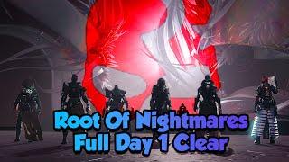 FULL Root Of Nightmares Raid Day 1 w Redeem