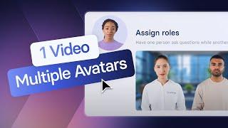 1 Video with Multiple AI Avatars  Tips and Tricks