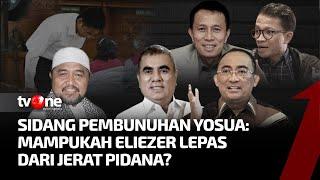 FULL Sidang Pembunuhan Yosua Mampukah Eliezer Lepas dari Jerat Pidana?  Catatan Demokrasi tvOne