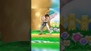 Ryus Moveset Comparison  Super Smash Bros Ultimate vs Smash Remix Smash Attacks