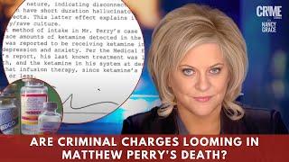 Are Criminal Charges Looming in Matthew Perrys Death?