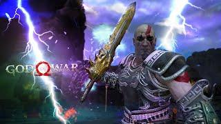 Kratos in God Mode  God Of War Fun Live Stream #2