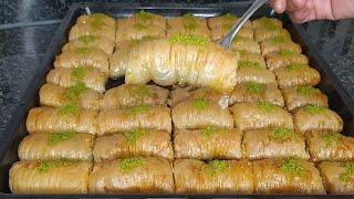 TRAY TRAY THE RECIPE OF BURMA BAKLAVA I ORDERED HOW TO MAKE BURMA BAKLAVA ANTEP WRAP BAKLAVA