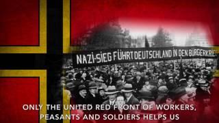 Kampflied Gegen Den Faschismus - German Anti-Fascist Song English Lyrics