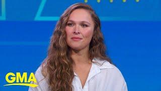 Ronda Rousey talks new memoir Our Fight