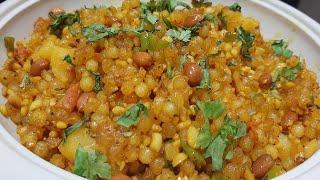 ફરાળી સાબુદાણાની ખીચડી  Farali Sabudana Ni Khichdi  Vrat Upvas Recipe in Gujarati  Farali Recipe