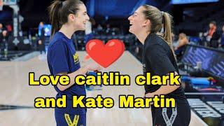 Caitlin Clark shares her emotional daydream With KATE Martin