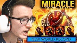 Miracle New World Record with Ember  Liquid vs VG Game 2  Epicenter Major 2019 Semi Finals