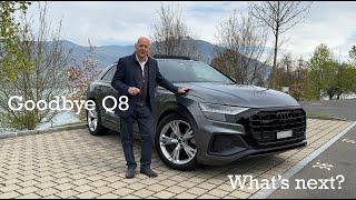 I am selling my Audi Q8