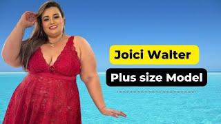 Plussize Model Joici Walter Biography  Body Measurements  Facts  Family  Age  Net Worth