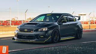 Building a Subaru WRX STI in 14 minutes COMPLETE TRANSFORMATION