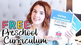 FREE PRESCHOOL CURRICULUM  Easy Peasy All-In-One Homeschool