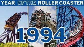 1994 The UK Year of the Roller Coaster