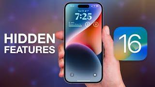 iOS 16 The best hidden features secret tips & tricks