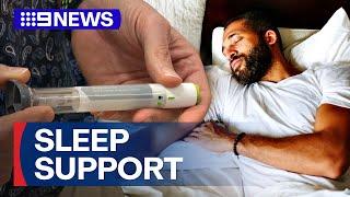 New drug to cure obstructive sleep apnoea  9 News Australia