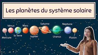 French for beginners  les planètes en français